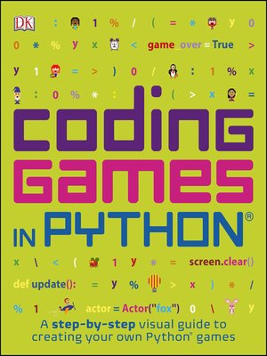 cover image of Coding Games in Python